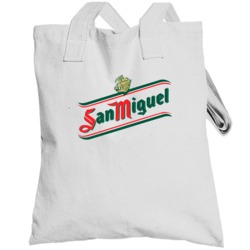 San Miguel Beer Drink Logo Totebag