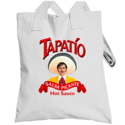 Tapatio Hotsauce Logo Totebag