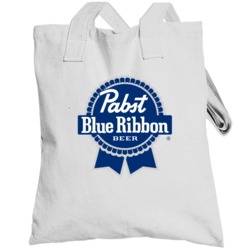 Pbr Pabst Blue Ribbon Beer Logo Totebag