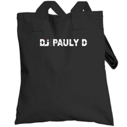 Dj Pauly D Reality Tv Show Star Fan Totebag