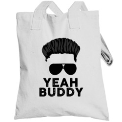 Yeah Buddy Dj Pauly D Jersey Shore Tv Show Fan Totebag