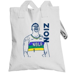 Zion Williamson Nola Favorite Player New Orleans Basketball Fan Toteba