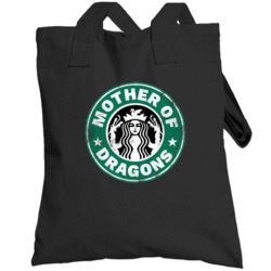 Mother Of Dragons Starbucks Logo Parody Game Of Thrones Mistake Raglan