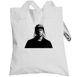 Pusha Rapper Mallory Edens Trolling T Totebag