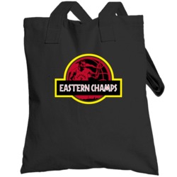Eastern Champs Kawhi Jurassic Park Toronto Basketball Totebag