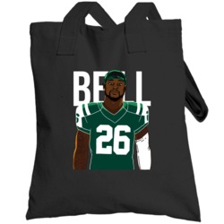 Leveon Bell New York J Football Favorite Player Fan Totebag