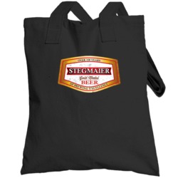 Stegmaier Gold Medal Beer Distressed Look Beer Lovers Totebag