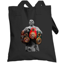 Andy Ruiz Jr Heavyweight Boxing Champ Totebag