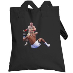 Anthony Joshua Vs Andy Ruiz Boxing Match Knock Out Totebag