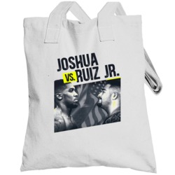 Anthony Joshua Vs Andy Ruiz Boxing Match Poster Totebag