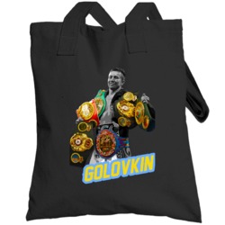 Gennady Golovkin Tripple G Belts Totebag
