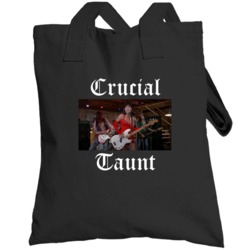 Crucial Taunt Fictional Band Waynes World Movie Fan Totebag