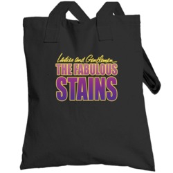 Ladies And Gentlemen The Fabulous Stains Fictional Band Movie Fan Tote