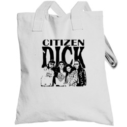 Citizen Dick Fictional Band Singles Distressed Movie Poster Fan Toteba