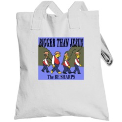 The Be Sharps Fictional Group The Simpsons Favorite Tv Show Totebag
