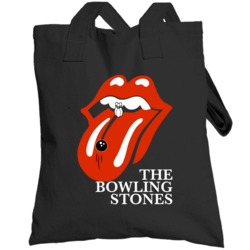 The Bowling Stones Bowling Team Totebag