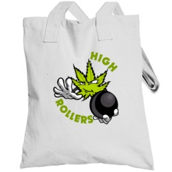 High Rollers Bowling Team Totebag