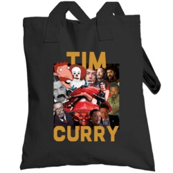 Tim Curry Movies Mashup Hollywood Actor Fan Totebag