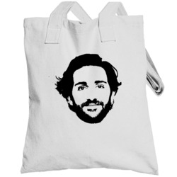 Ricky Rubio Utah Basketball Big Head Totebag