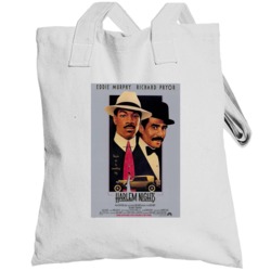 Harlem Nights Retro Movie Poster Fan Totebag