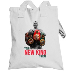 Andy Ruiz Jr Heavyweight Boxing Champ Fan Totebag