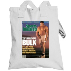 The Big Enchilada Incredicble Bulk Tony Mandarich Sports Illustrated C