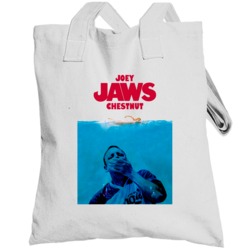 Joey Jaws Chestnut Hot  Champ Totebag