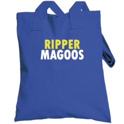Ripper Magoos Bob Menery Funny Catchphrase Fan Totebag