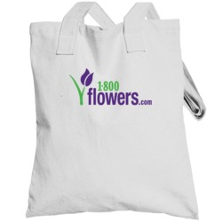 1-800 Flowers Com Nasdaq Company Logo Employee Fan Totebag