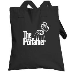The Potfather Funny Stoner Weed Pot Kush Enthusiast Totebag