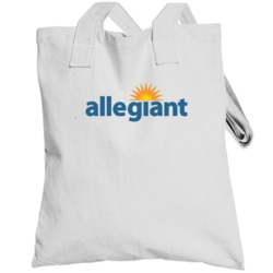 Allegiant Travel Company Nasdaq Company Logo Employee Fan Totebag