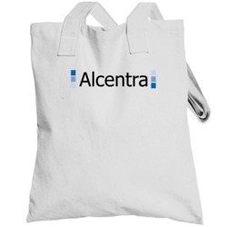 Alcentra Capital Nasdaq Company Logo Employee Fan Totebag