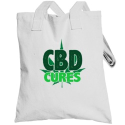 Cbd Cures Marijuana Leaf Cannabis Health Users Totebag