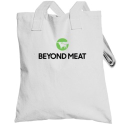 Beyond Meat Nasdaq Company Logo Employee Fan Totebag