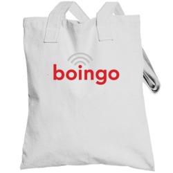 Boingo Wireless Nasdaq Company Logo Employee Fan Totebag