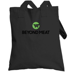 Beyond Meat Nasdaq Company Logo Employee Fan Raglan Totebag