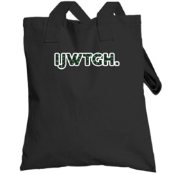 Ijwtgh I Just Want To Get High Stoner Weed Totebag