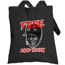 Free Asap Rocky Sweden Rapper Totebag