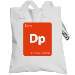Durban Poison Sativa Strain Weed Totebag