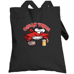 Ocean Pride Restaurant Maryland's Most Famous Restaurant Totebag