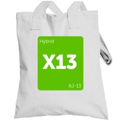 Xj 13 Hybrid Strain Weed Totebag
