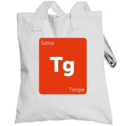 Tangie Sativa Strain Weed Totebag