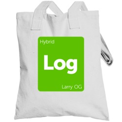 Larry Og Hybrid Strain Weed Totebag