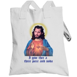 Jorge Masvidal Jesus Totebag