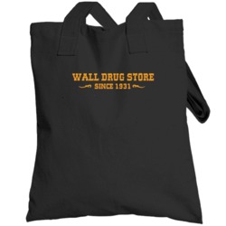 Wall Drug South Dakota's Most Famous Restaurant Totebag