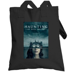 The Haunting Of Hill House Netflix Distressed Look Tv Show Fan Totebag