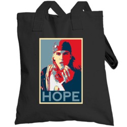 Jay And Silent Bob Hope Clerks Stoner Movie Fan Totebag