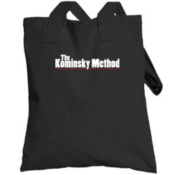 The Kominsky Method Netflix Original Series Fan Totebag