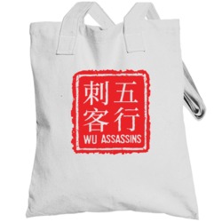 Wu Assassins Netflix Original Series Fan Totebag