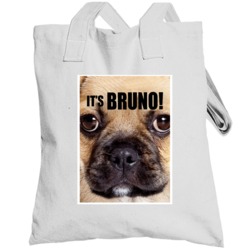 Its Bruno Netflix Original Series Fan Totebag